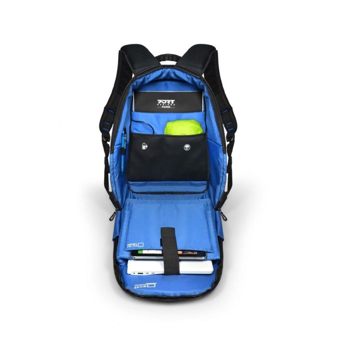 Mochila para Portátil Port Designs Negro 1