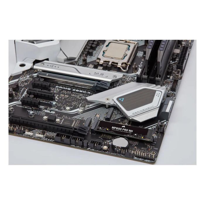 Corsair MP600 PRO NH 4TB M.2 NVMe PCIe Gen4 SSD Disco Duro 7000 MB/s Lectura 6 Corsair MP600 PRO NH 4TB M.2 NVMe PCIe Gen4 SSD Disco Duro 7000 MB/s Lectura 6