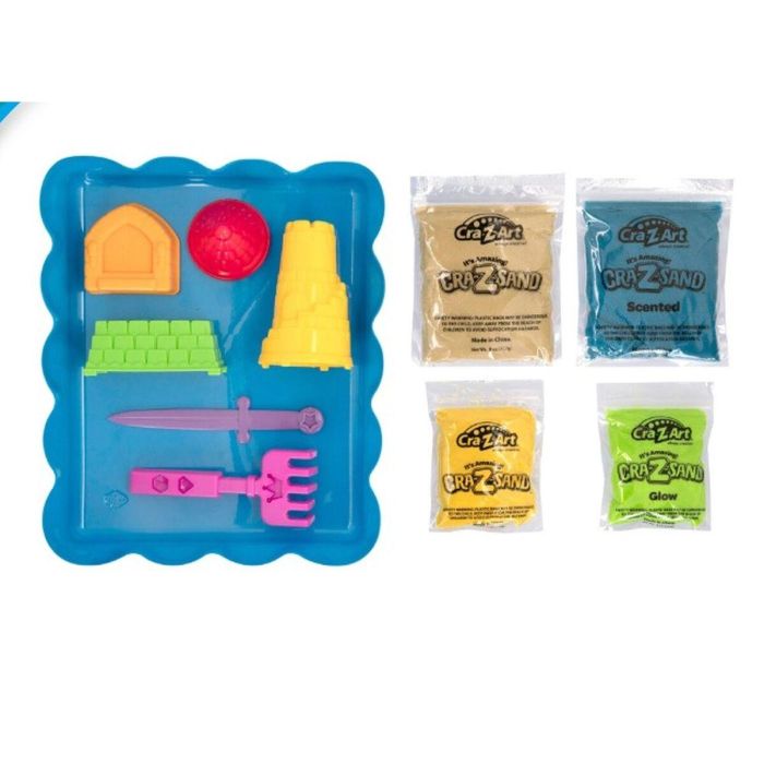 Set de Manualidades Cra-Z-Art Cra-Z-Sand Castle 1