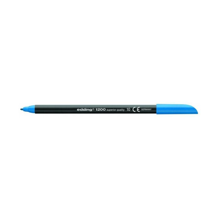 Rotulador Edding 1200 Metallic Azul (10 Unidades) 1