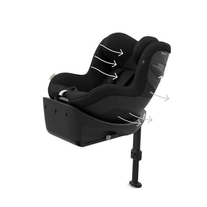 CYBEX - Silla de coche gr 0+/1 SIRONA Gi i-Size Magic Black 2 CYBEX - Silla de coche gr 0+/1 SIRONA Gi i-Size Magic Black 2