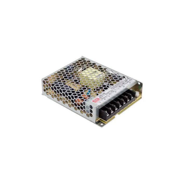 MEANWELL LRS-100-24 Transformador Entrada 85-264VAC Salida 24VDC 4,5A 108W Aislamiento 3750VAC