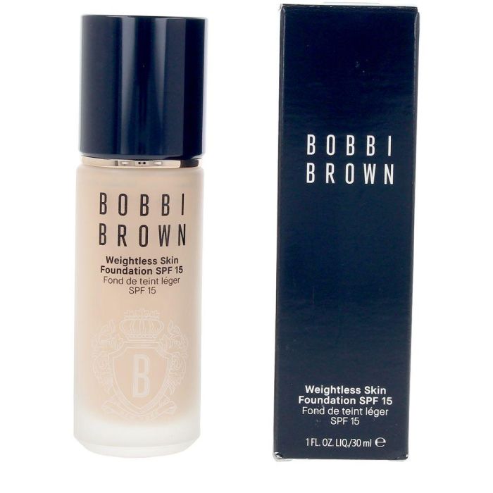 BOBBI BROWN WEIGHTLESS SKIN Foundation SPF15 #Neutral Ivory 30 ml BOBBI BROWN WEIGHTLESS SKIN Foundation SPF15 #Neutral Ivory 30 ml