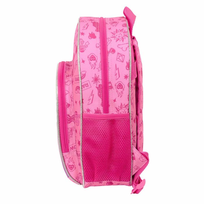 Mochila Escolar Rainbow High Shine Multicolor 28 x 34 x 10 cm 1 Mochila Escolar Rainbow High Shine Multicolor 28 x 34 x 10 cm 1