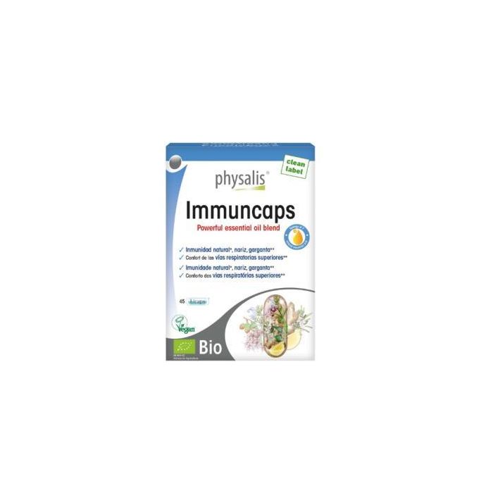Immuncaps 45Cap. Bio Vegan Immuncaps 45Cap. Bio Vegan