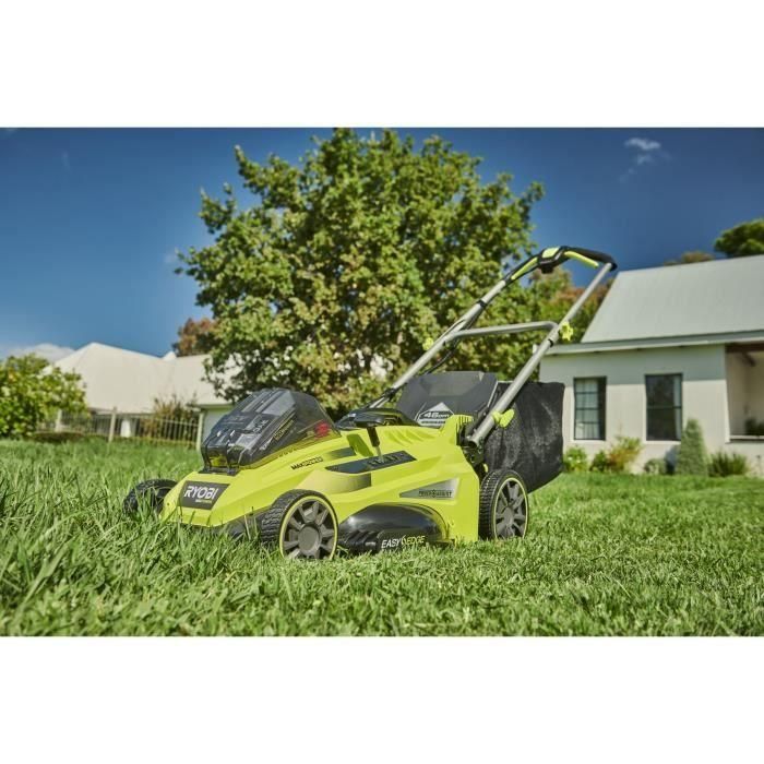 Ryobi Max Power inalámbrico Mattered 36V Power Assist  -ø -Ø Cut 46 cm - Recolección y acolchado - 1 5.0 AH Batería y 1 carga 2