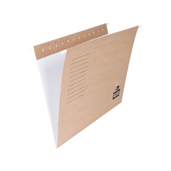 Carpeta Colgante Liderpapel A4 Kraft 10 unidades 2