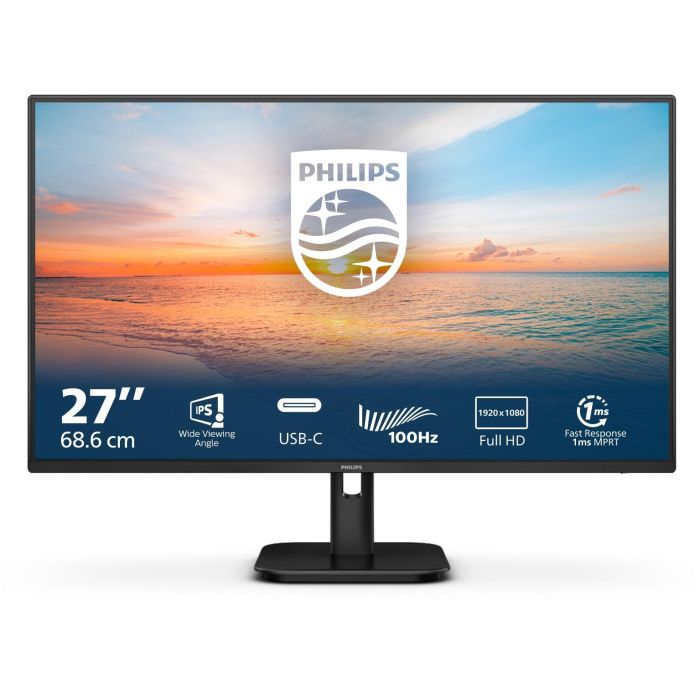 Philips 27E1N1300A Monitor 27" IPS Full HD, HDMI, USB-C, para Oficina y Hogar 1