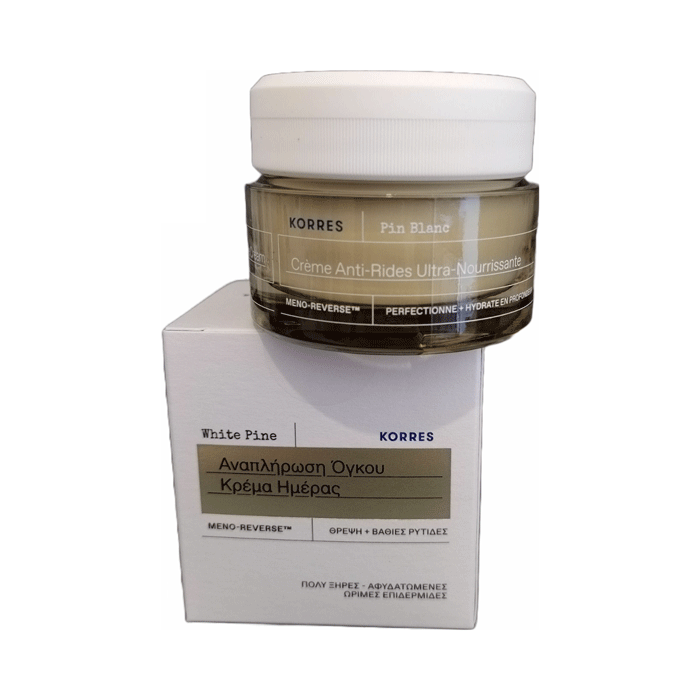 Korres White Pine Day Cream 40 mL