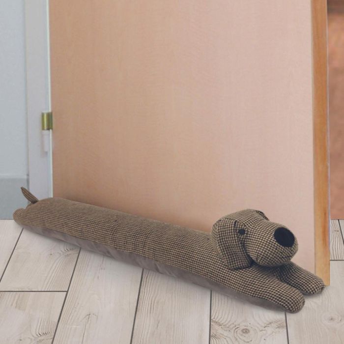 Home Deco Factory Burlete O Cojín Puerta Perro, 7x90 cm 3