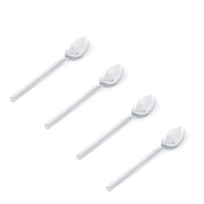 Alessi 4180/9S4 DRY SET 4 CUCHARILLAS CAFÉ Acero Inoxidable 18/10 Apto para Inducción Alessi 4180/9S4 DRY SET 4 CUCHARILLAS CAFÉ Acero Inoxidable 18/10 Apto para Inducción