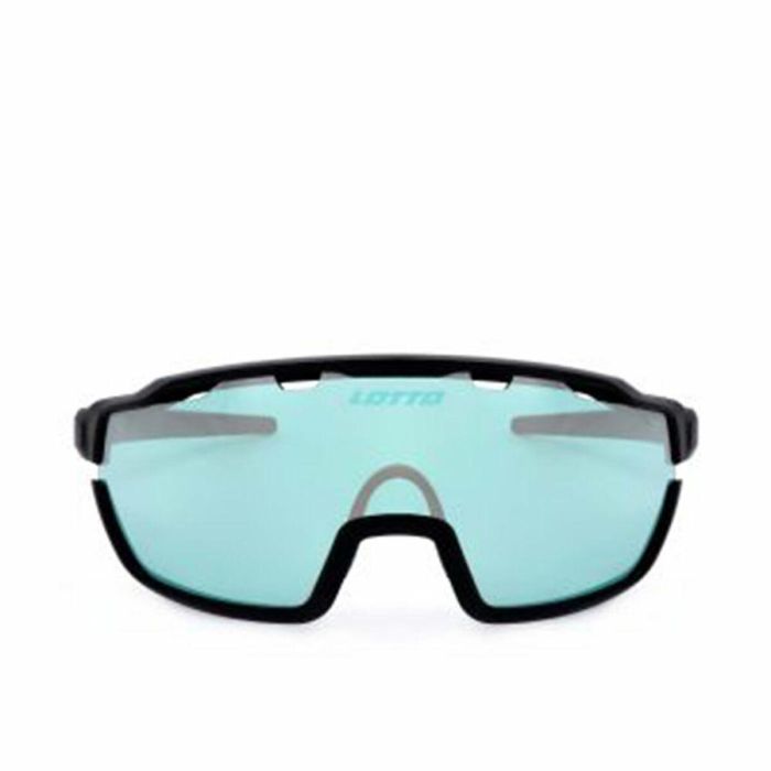 Lotto X-PLAY T PADEL BLK MAT Gafas de Sol Unisex - Forma de Escudo, TR90