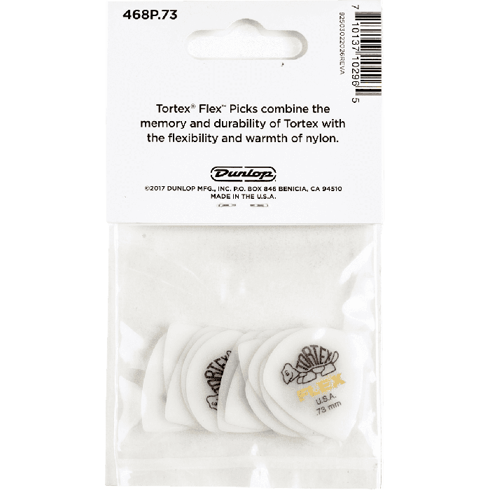 Pack 12 Púas Tortex® Flex Jazz Iii - 0,73Mm 1 Pack 12 Púas Tortex® Flex Jazz Iii - 0,73Mm 1