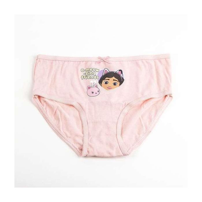 Pack braguitas single jersey 5 piezas gabby´s dollhouse t02/03 1