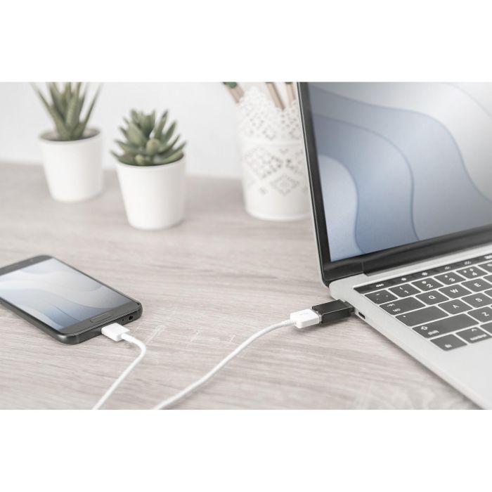 Cable USB A a USB C Digitus AK-300506-000-S 7 Cable USB A a USB C Digitus AK-300506-000-S 7