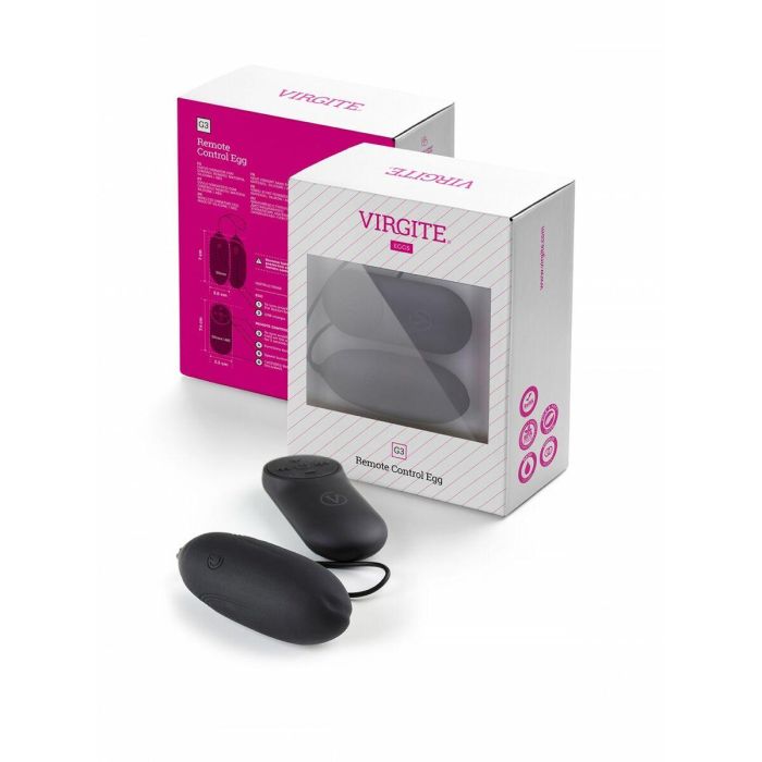 Bala Vibradora Virgite Negro 10 Bala Vibradora Virgite Negro 10
