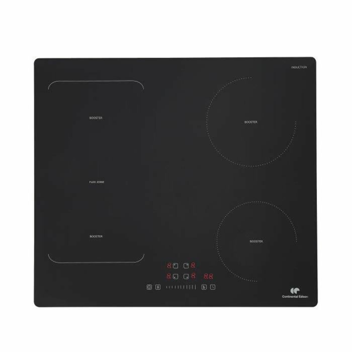 Continental Edison CETI4ZFLEXB1 Placa de Inducción 1 Zona Flexible Negro