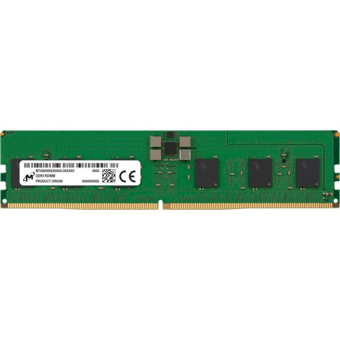 Micron DIMM 288-PIN - Módulo de memoria 32 GB 5600 MHz PC5-44800 CL46 Registrada ECC para Servidor