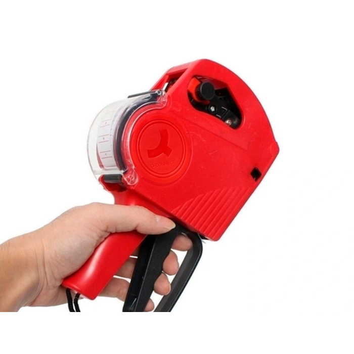 Q-connect Etiquetadora Marcaprecios 1 Rodillo 8 Dígitos 9