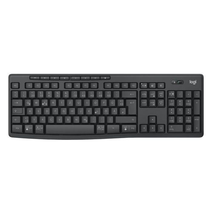 Logitech MK370 Combo for Business Inalámbrico Teclado y Ratón Silencioso Seguro para Empresa 2 Logitech MK370 Combo for Business Inalámbrico Teclado y Ratón Silencioso Seguro para Empresa 2
