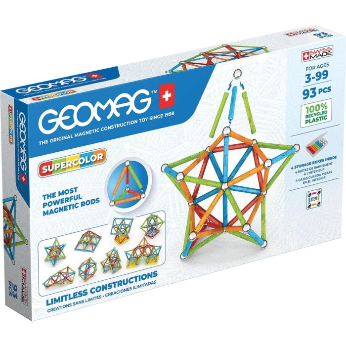 Juego de Construcción Geomag 3 Juego de Construcción Geomag 3