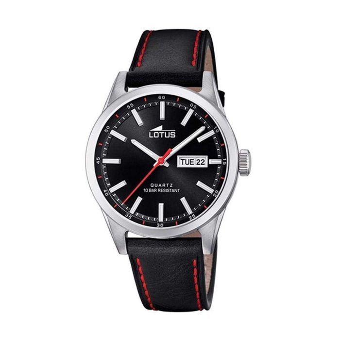 Reloj Hombre Lotus 18671/4 Negro Reloj Hombre Lotus 18671/4 Negro