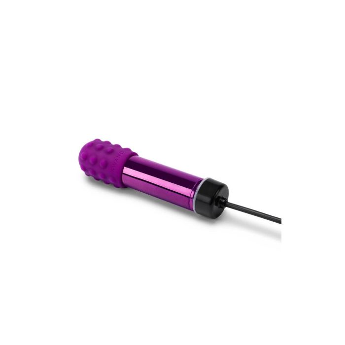 Mini Vibrador Le Wand Bullet Morado 10 Mini Vibrador Le Wand Bullet Morado 10