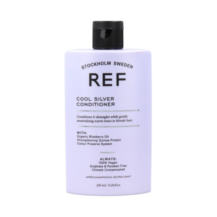 Ref Cool Silver Acondicionador 245 ml Ref Cool Silver Acondicionador 245 ml
