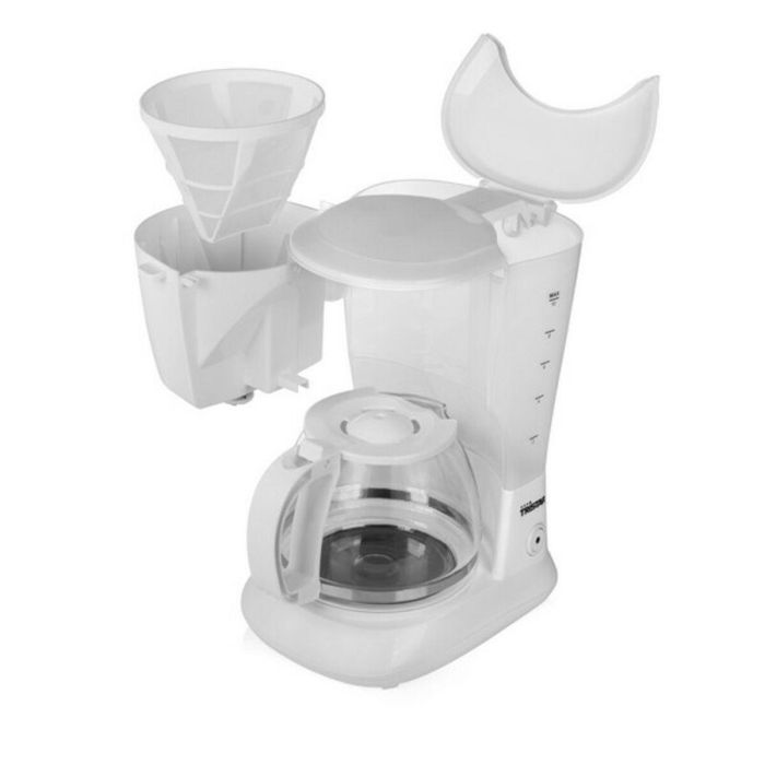 Cafetera de Goteo Tristar CM-1252 Cafetera Blanco 750 W 1,25 L 2