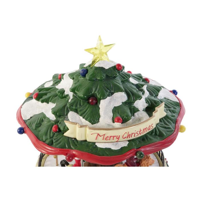 Carrusel Navidad Tradicional DKD Home Decor Multicolor 24.5 x 26 x 25 cm 4