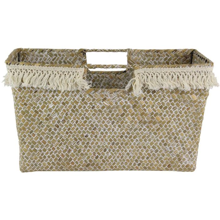 Home Deco Factory Revistero Trenzado Ethnical Life 35x18x20 cm 4 Home Deco Factory Revistero Trenzado Ethnical Life 35x18x20 cm 4