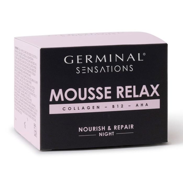 Germinal Sensations Mousse Relax Crema De Noche 50 mL 1 Germinal Sensations Mousse Relax Crema De Noche 50 mL 1