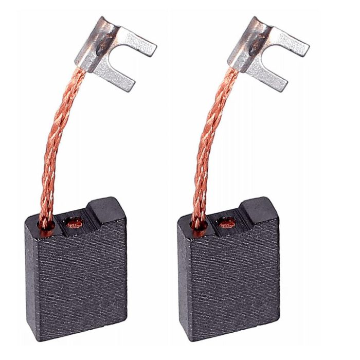 Grafitos Marjal 9222 Escobillas de Carbón de Recambio 6,3x16x20mm para Máquinas Electroportátiles, Pack de 2 Unidades Grafitos Marjal 9222 Escobillas de Carbón de Recambio 6,3x16x20mm para Máquinas Electroportátiles, Pack de 2 Unidades