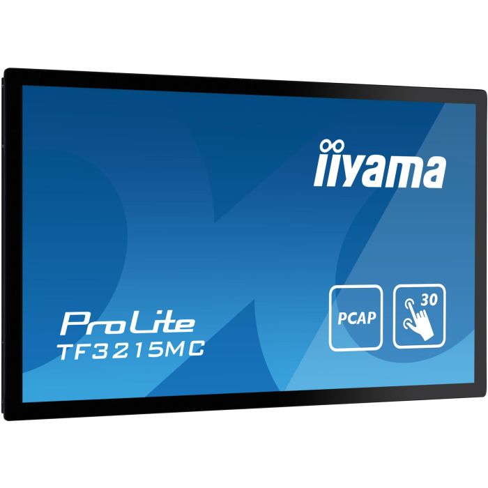 iiyama TF3215MC-B2 Monitor Táctil 31.5 Pulgadas Full HD LED Negro 1920 x 1080 1 iiyama TF3215MC-B2 Monitor Táctil 31.5 Pulgadas Full HD LED Negro 1920 x 1080 1