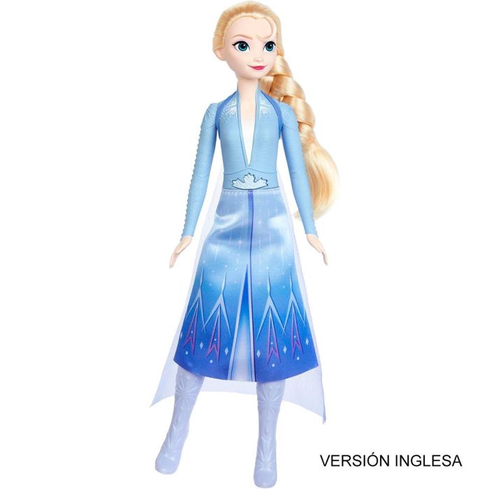 Muñeca Elsa Musical En Inglés Jdl60 Disney Frozen 0 Muñeca Elsa Musical En Inglés Jdl60 Disney Frozen 0