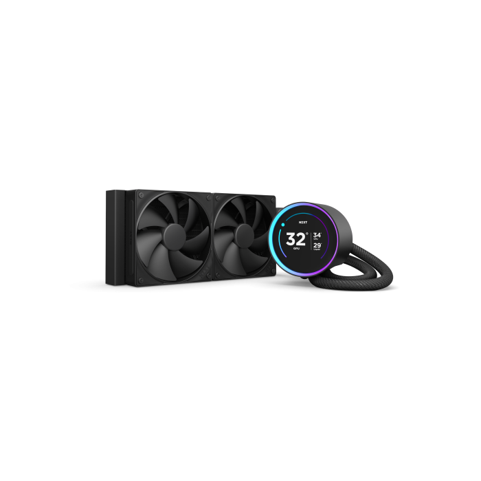 NZXT Kraken Elite 240 Procesador Sistema de refrigeración líquida todo en uno 12 cm Negro 1 pieza(s) NZXT Kraken Elite 240 Procesador Sistema de refrigeración líquida todo en uno 12 cm Negro 1 pieza(s)