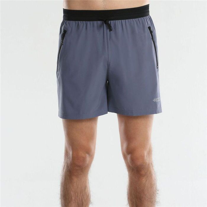 Pantalón Corto Deportivo +8000 Krinen Gris Pantalón Corto Deportivo +8000 Krinen Gris