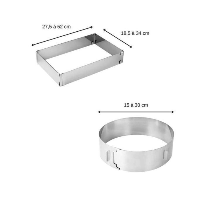 Molde Desmontable Zenker 4 Molde Desmontable Zenker 4