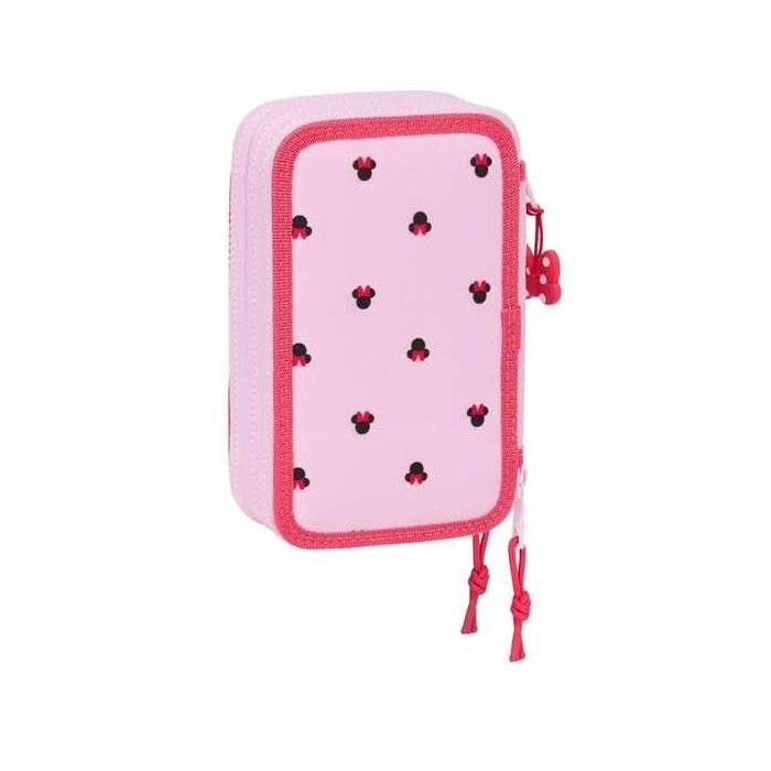 Safta Nalve Plumier Escolar Pedagógico 37 Piezas Minnie Mouse con Tres Cremalleras 195x55x125 mm 1 Safta Nalve Plumier Escolar Pedagógico 37 Piezas Minnie Mouse con Tres Cremalleras 195x55x125 mm 1