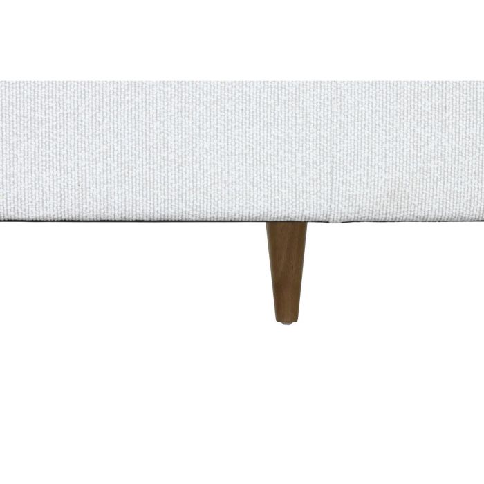 DKD Home Decor Sofá Scandi Gris Marrón. Dimensiones: 220x95x77 cm. Materiales: Poliéster y MDF. Altura de asiento: 42 cm 2 DKD Home Decor Sofá Scandi Gris Marrón. Dimensiones: 220x95x77 cm. Materiales: Poliéster y MDF. Altura de asiento: 42 cm 2
