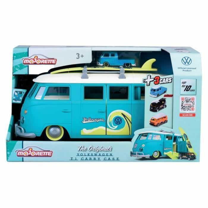 Majorette SMOB212055010SMO Funda de Transporte para Colección Vehículos Volkswagen Los Originales Incluye 3 Unidades 0 Majorette SMOB212055010SMO Funda de Transporte para Colección Vehículos Volkswagen Los Originales Incluye 3 Unidades 0