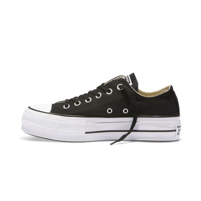 Zapatillas Casual Mujer Converse All Star Lift Low Negro 37.5 3 Zapatillas Casual Mujer Converse All Star Lift Low Negro 37.5 3
