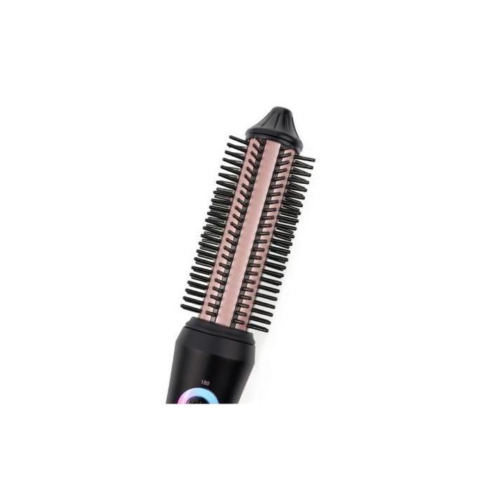 Tristar HD-2503 Cepillo Alisador de Pelo Inalámbrico Portátil, Revestimiento Cerámico, 3 Temperaturas, Negro y Rosa 2