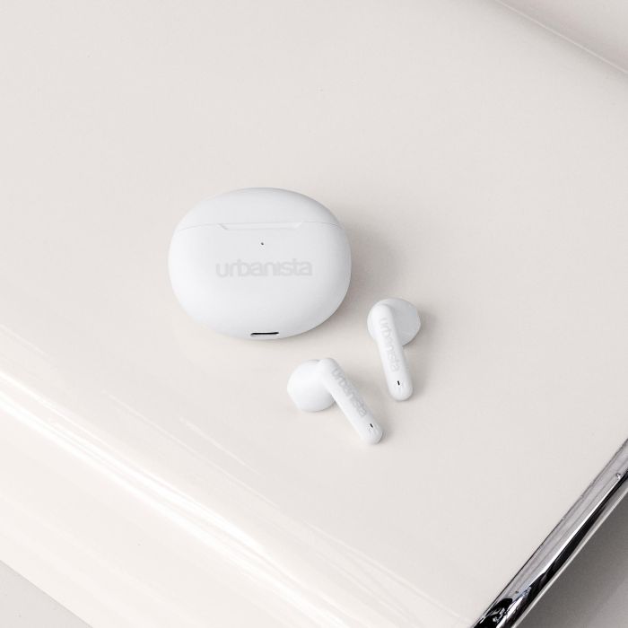 Urbanista Auriculares True Wireless Inalámbricos Austin - Resistente al Agua IPX4, 20H Autonomía, Pure White/Midnight Black/Lavender Purple/Lake Green 3 Urbanista Auriculares True Wireless Inalámbricos Austin - Resistente al Agua IPX4, 20H Autonomía, Pure White/Midnight Black/Lavender Purple/Lake Green 3