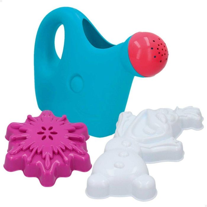 Set de Juguetes de Playa Frozen Ø 18 cm (16 Unidades) 2 Set de Juguetes de Playa Frozen Ø 18 cm (16 Unidades) 2