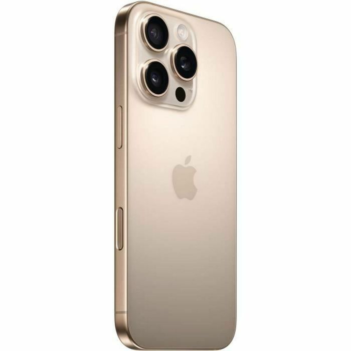 Apple iPhone 16 Pro 256GB Desert Titanium – Pantalla Super Retina XDR 6.3", Chip A18 Pro, iOS 18, Cámara 48MP, 5G 5