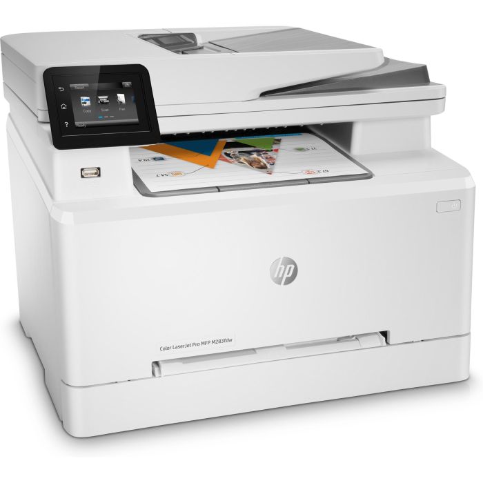 HP LaserJet Pro MFP M283fdw Impresora Multifunción Láser Color 4 en 1 con WiFi y LAN 3