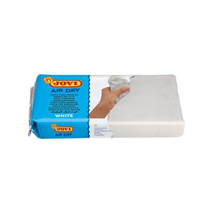 Jovi Air Dry Pastilla De Pasta Modelar Endurece Al Aire 1000 gr Blanca Jovi Air Dry Pastilla De Pasta Modelar Endurece Al Aire 1000 gr Blanca