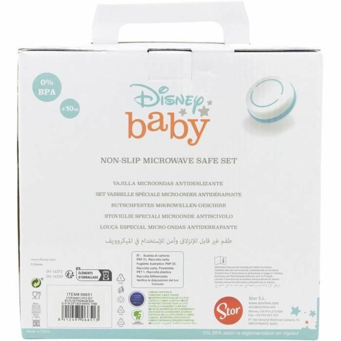 Vajilla ThermoBaby ARISTOCHAT 2 Vajilla ThermoBaby ARISTOCHAT 2