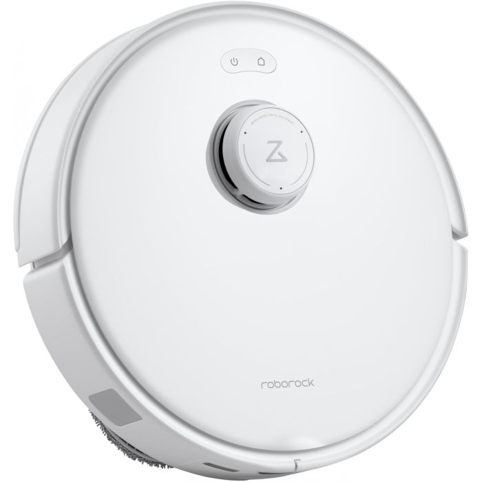Roborock Qrevo Curv Robot Aspirador con Multifunción Docking Station 3.0 Saugroboter Fregado 220 min Blanco 1